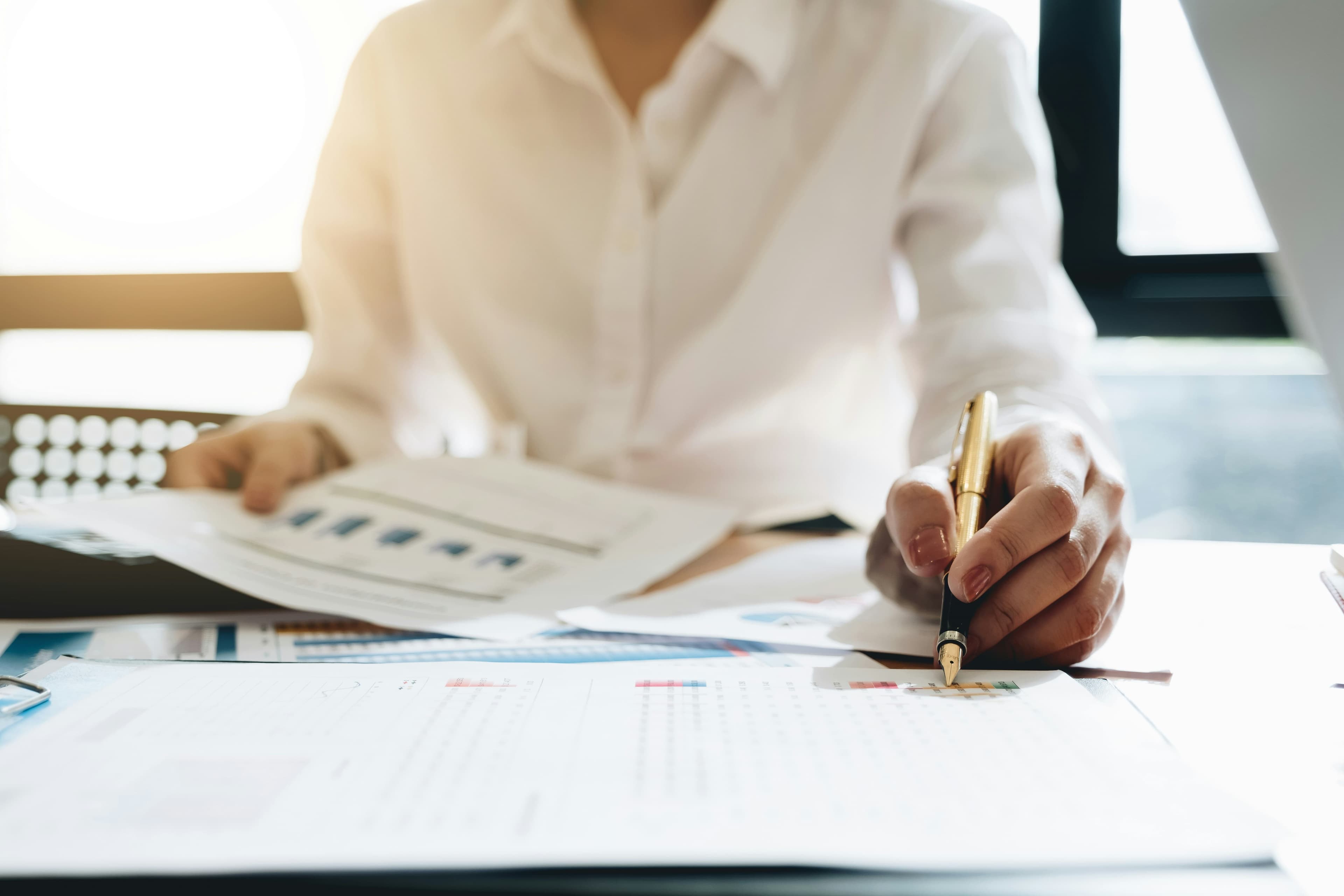 Monthly bookkeeping services
